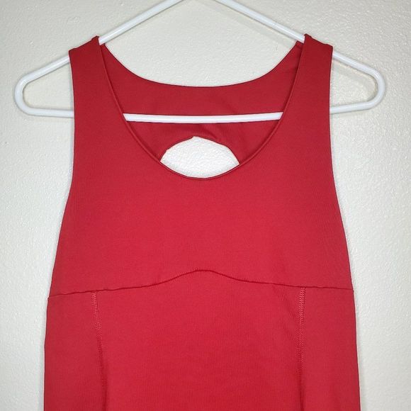 Adidas Athletic Red Tank Top Size L - Picture 2 of 6